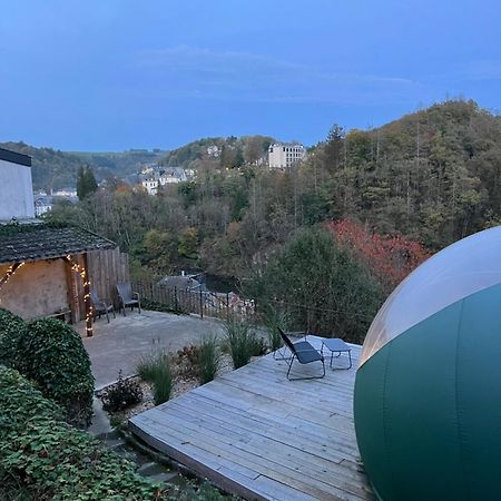 Bulle Time Flies - Logement Insolite Hotell Bouillon Eksteriør bilde