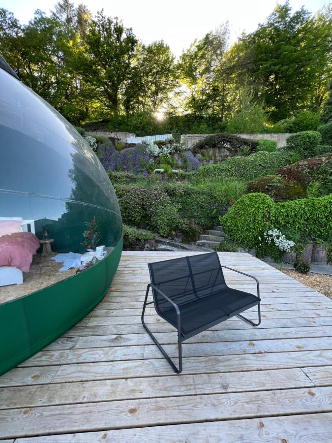 Bulle Time Flies - Logement Insolite Hotell Bouillon Eksteriør bilde