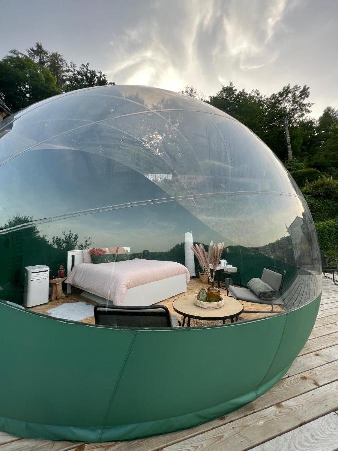 Bulle Time Flies - Logement Insolite Hotell Bouillon Eksteriør bilde