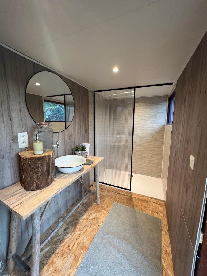 Bulle Time Flies - Logement Insolite Hotell Bouillon Eksteriør bilde