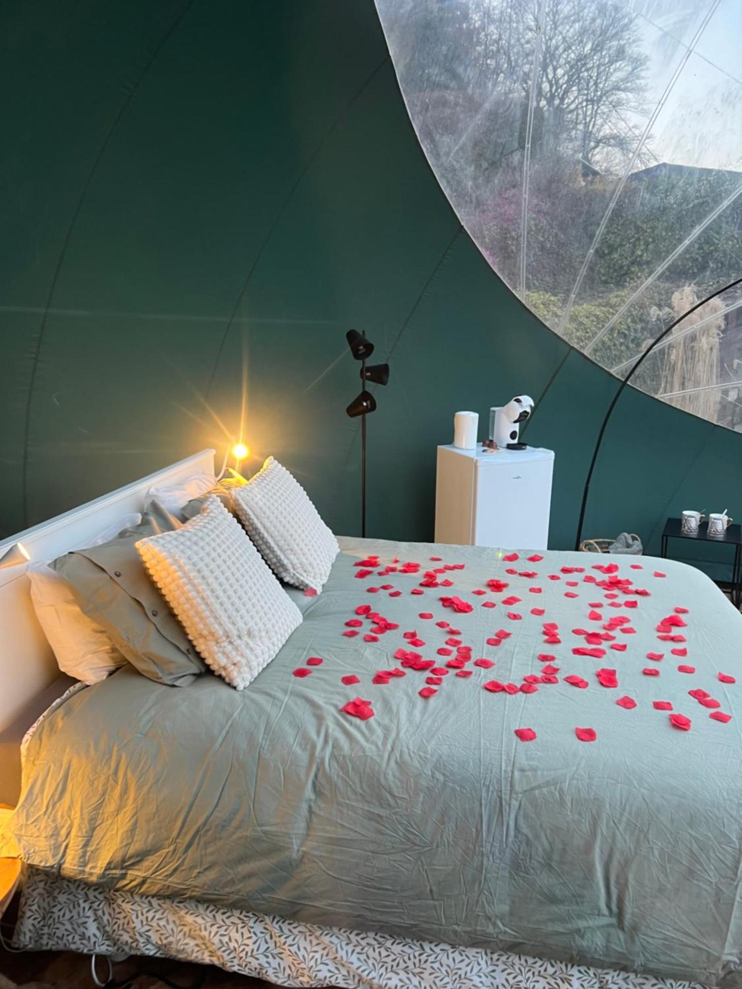 Bulle Time Flies - Logement Insolite Hotell Bouillon Eksteriør bilde